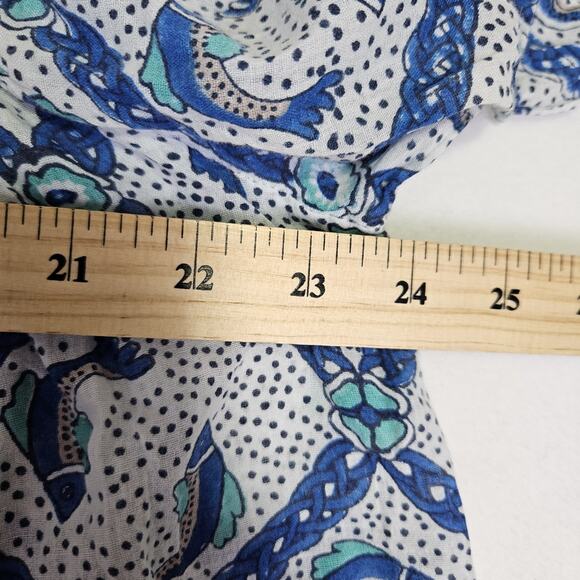 Roller Rabbit Women S Djerba Mabuel Serafina Tunic Coverup Mini Dress Resortwear - Picture 10 of 12